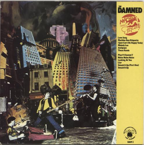 THE DAMNED Machine Gun Etiquette LPレコード 71KuBnSc20L._UF1000,1000_QL80_.jpg